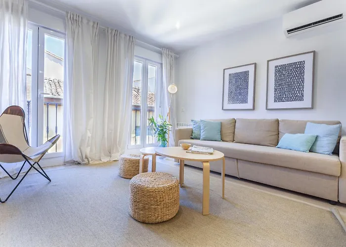 Apartamento Malasana Terrace En Madrid