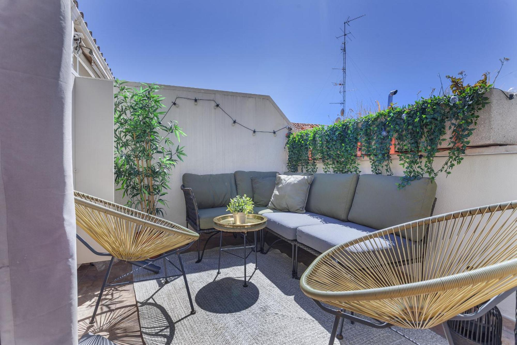Appartement Malasana Terrace En Madrid